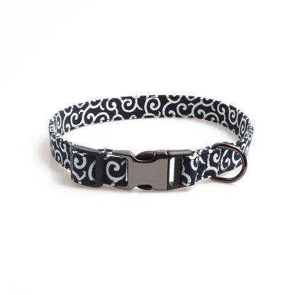 Wavy Bowtie and Collar