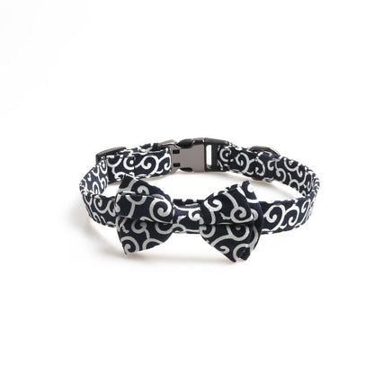 Wavy Bowtie and Collar