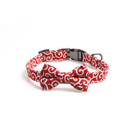 Wavy Bowtie and Collar