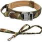 Tactical Collar and Leash
