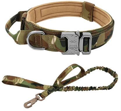 Tactical Collar and Leash