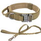 Tactical Collar and Leash