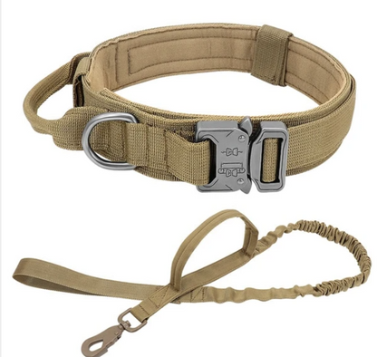 Tactical Collar and Leash