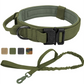 Tactical Collar and Leash