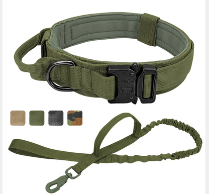 Tactical Collar and Leash