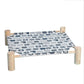 Wooden Frame Canvas Hammock