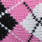Boxed Pattern Sweater