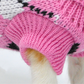 Boxed Pattern Sweater