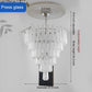 Retro Luxury Teardrop Waterfall Chandelier Light