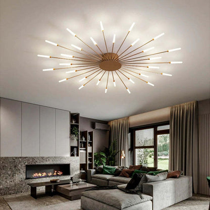 Flush Mount Ceiling Light Fireworks | Living Room/Bedroom
