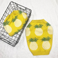 Yellow Pineapple Sweater