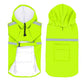 Waterproof Reflective Raincoat