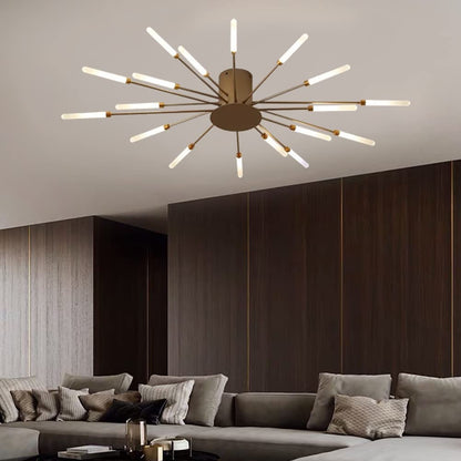 Flush Mount Ceiling Light Fireworks | Living Room/Bedroom