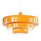 Medieval Iron Retro Single Head Bauhaus Pendant Light