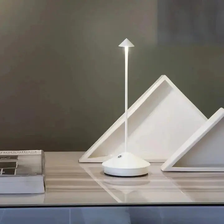 Zafferano Pina Pro Cordless Rechargeable Table Lamp