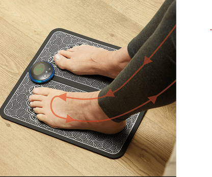 EMS Acupoints Stimulator Massage Fodmåtte: Ultimativ Afslapning & Smertelindring