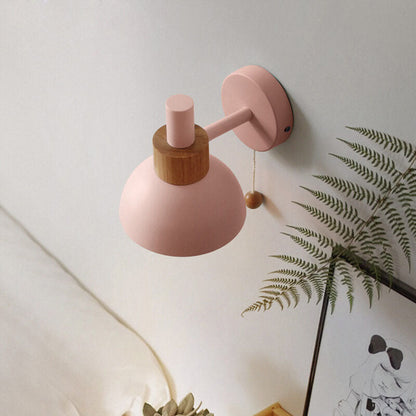 Nordic Macaron Globe - Light Wall Sconce Lamp