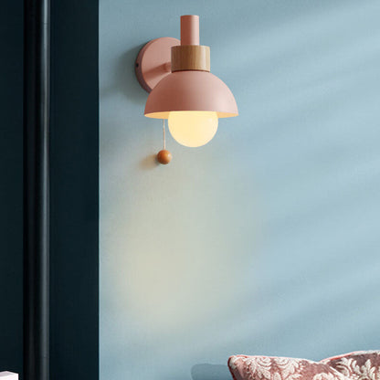 Nordic Macaron Globe - Light Wall Sconce Lamp