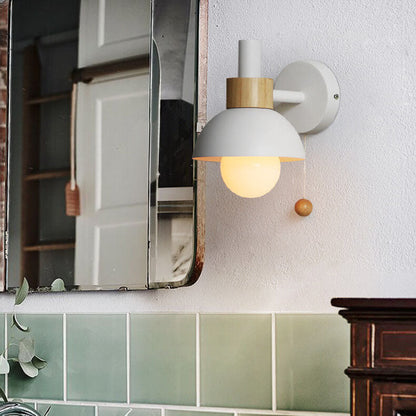 Nordic Macaron Globe - Light Wall Sconce Lamp