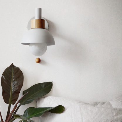Nordic Macaron Globe - Light Wall Sconce Lamp