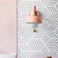 Nordic Macaron Globe - Light Wall Sconce Lamp