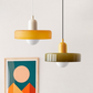 Modern Art Decor Bauhaus Glass Pendant Light