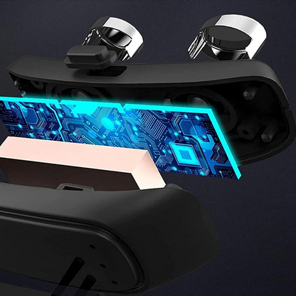 Smart Tens muskelopstrammende anti-snorke hagespænde enhed