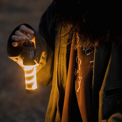 Genopladelig udendørs myggelampe