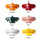 Medieval Iron Retro Single Head Bauhaus Pendant Light