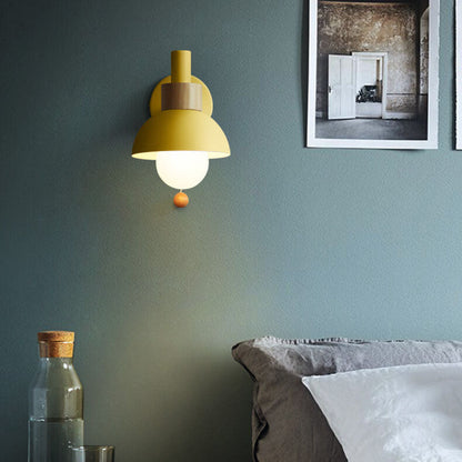 Nordic Macaron Globe - Light Wall Sconce Lamp