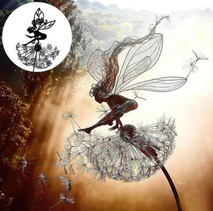 Fe-stål have skulpturer