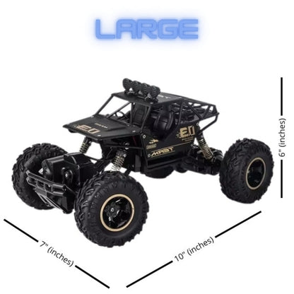 ( Updated Version ) 4x4 Rock Crawler Monster Truck