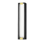 Waterproof LED Rectangular Modern Porch Light Wall Sconce