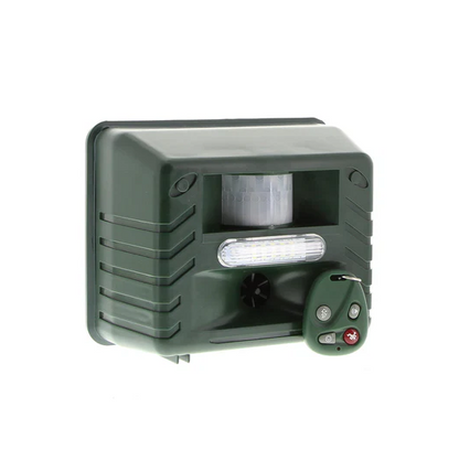 Træklatrer Ultrasonisk Afskrækkende til Effektiv Fuglekontrol - Kom Af med Træklatrere