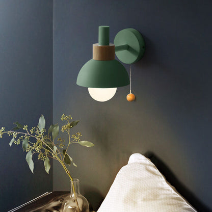 Nordic Macaron Globe - Light Wall Sconce Lamp