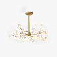 Firefly Art Deco Pendant Light Chandelier Black/Gold Living Room