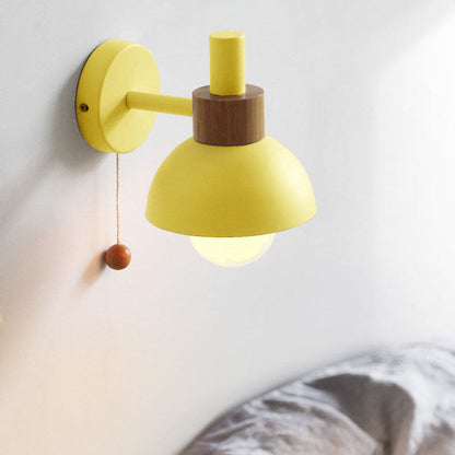 Nordic Macaron Globe - Light Wall Sconce Lamp