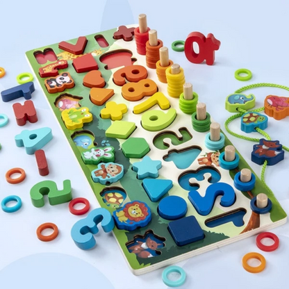 Montessori Educational Wooden Toys