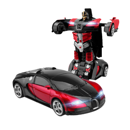 Ultra-Sensing Transforming RC Car
