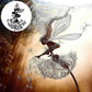 Fairy Steel Garden Sculptures