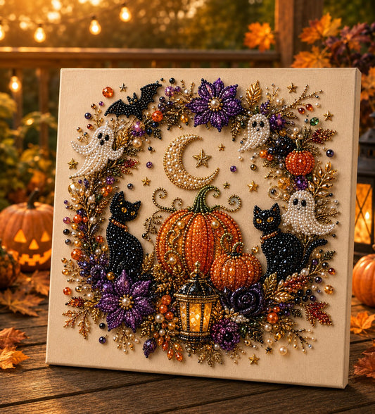 Ventayo – Halloween-parelcanvas