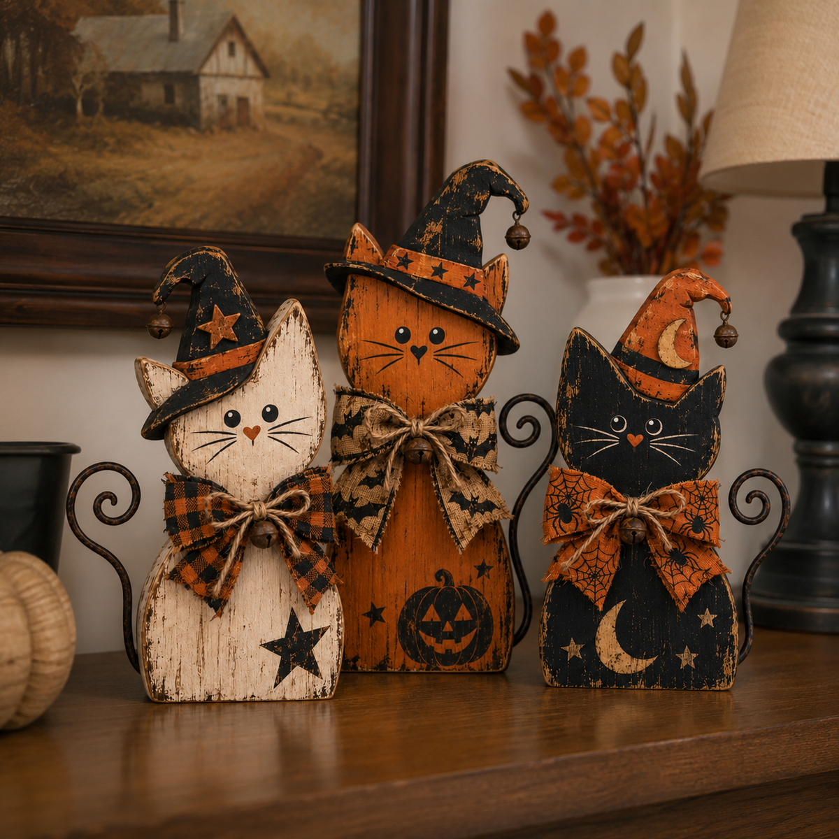 Ventayo – Retro Halloween-bordpyntskollektion