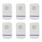 Wide Range Ultrasonic Mice Pest Rodent Repellent Deterrent 6 PCS