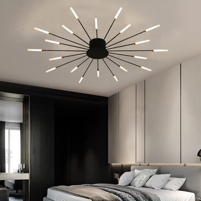 Flush Mount Ceiling Light Fireworks | Living Room/Bedroom