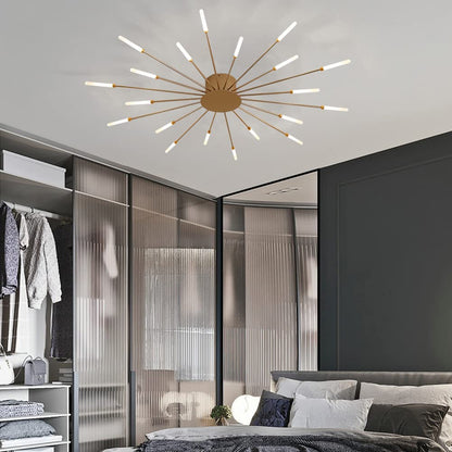 Flush Mount Ceiling Light Fireworks | Living Room/Bedroom