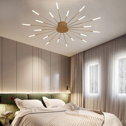 Flush Mount Ceiling Light Fireworks | Living Room/Bedroom