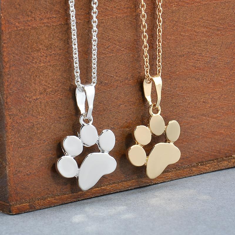 Paw Pendant Necklace