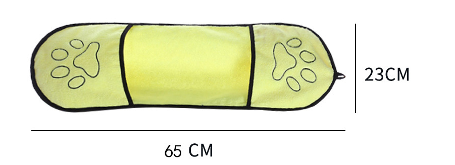 Microfiber Pet Towel