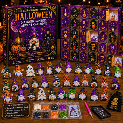Ventayo – Overraskelseskalender med diamantkunst til Halloween