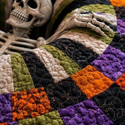 Ventayo – 3D Skeleton Vortex Halloween Rug